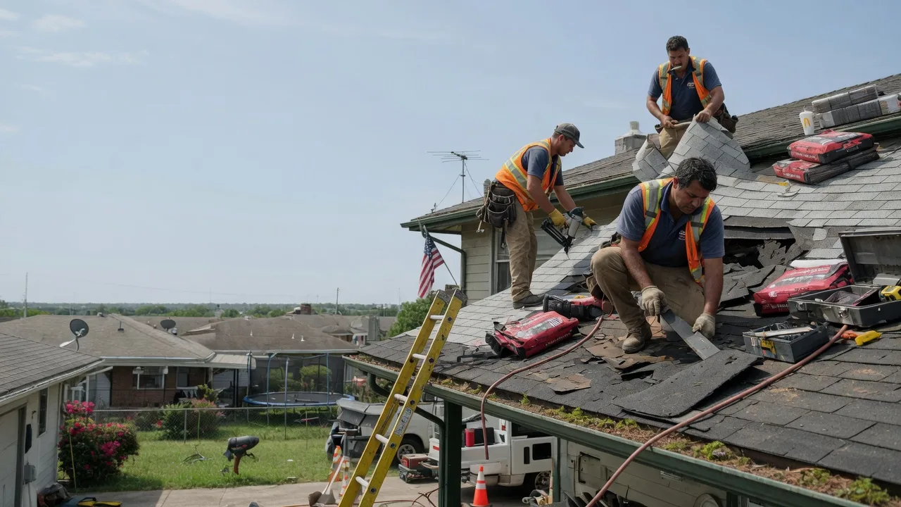Roof Repair in Bowersville, GA near me
